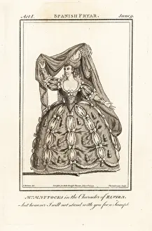 Mattocks: Mrs Isabella Mattocks in the character of Elvira