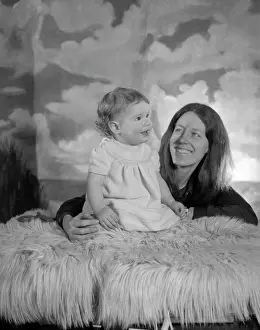 Conaway: Mrs J Conaway and her baby