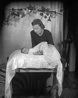 Mcconnell: Mrs J. G McConnell and Baby