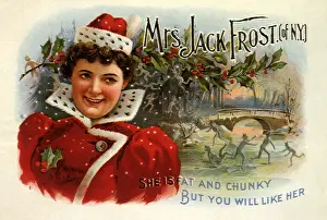 Elves: Mrs. Jack Frost