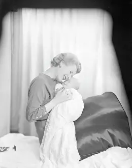 Melvin: Mrs James Melvin and baby