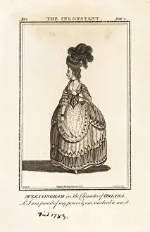 Esteemed: Mrs Jane Lessingham in the character of Orlando in