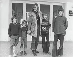 Jumper: Mrs Jill Davey and four children, Turkey