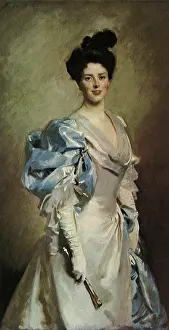 Sargent: Mrs Joseph Chamberlain, by Singer Sargent