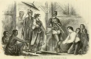 Judson: Mrs. Judson's visit with her infant son ?
