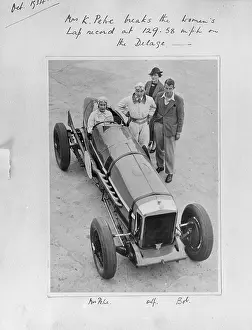 Motorsport: Mrs K Petre