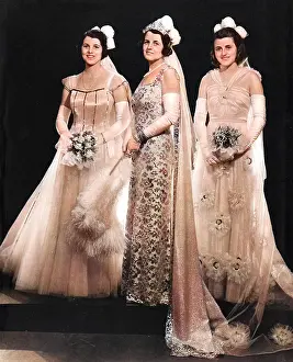 Hartington: Mrs Kennedy and her deb daughters