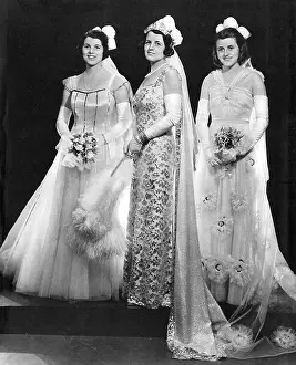 Hartington: Mrs Kennedy and her deb daughters