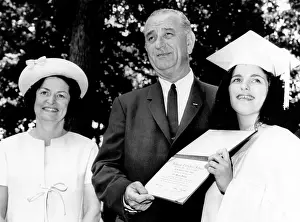Luci: Mrs. Lady Bird Johnson, President Johnson, ?