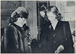 Iln - Consolidated Archive Holdings Ltd: Mrs Langton Iliffe at a Red Cross sale
