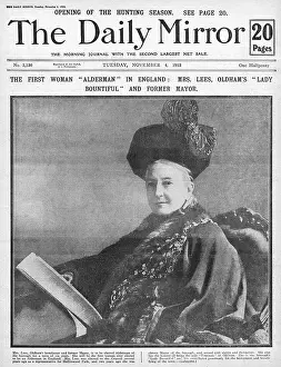 Bountiful: Mrs Lees, first woman Alderman