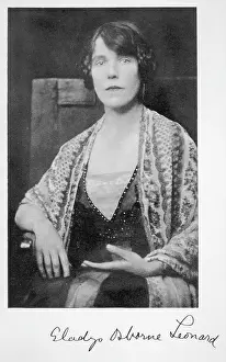 Mediumship: MRS LEONARD