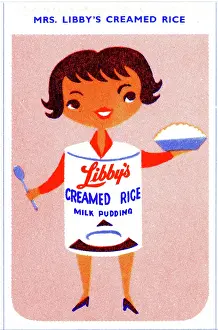 Spoon: Mrs Libby's Creamed Rice Milk Pudding