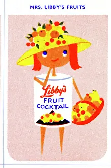 Cocktail: Mrs Libby's Fruits - Fruit Cocktail