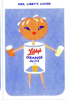 Juices: Mrs Libby's Juices - Orange Juice