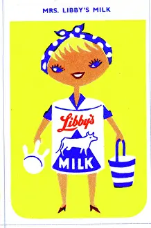 Stool: Mrs Libby's Milk