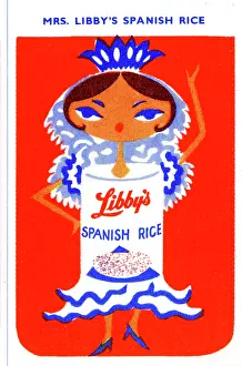 Tinned: Mrs Libby's Spanish Rice