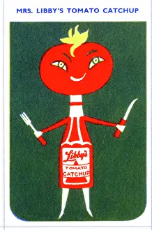 Tomato: Mrs Libby's Tomato Catchup
