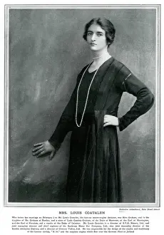 Coatalen: Mrs. Louis Coatalen (Iris Graham)