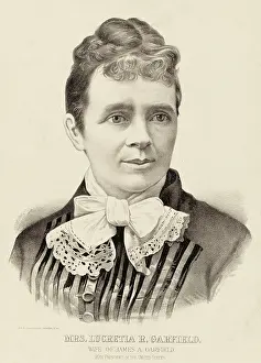 Lucretia: Mrs. Lucretia R. Garfield