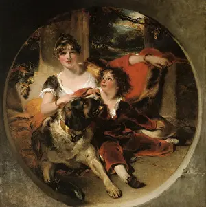 Newfoundland: Mrs Maguire and Her Son, by Lawrence