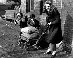 Moka: Mrs Margaret Simpler, Joseph McCuen and ?