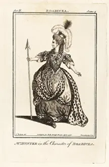 Boadicea: Mrs Maria Hunter in the character of Boadicea in