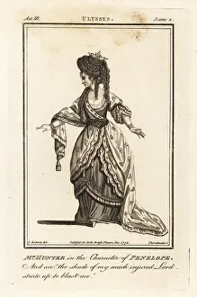 Esteemed: Mrs Maria Hunter in the character of Penelope in