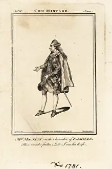 Farquhar: Mrs Maria Macklin in the character of Camillo in