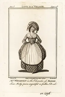 Shadwell: Mrs Mary Ann Wrighten in the character of Madge in