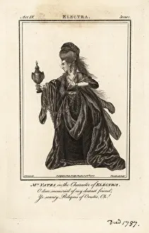 Ximena: Mrs Mary Ann Yates in the character of Electra in