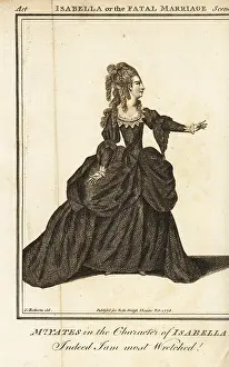 Provoked: Mrs. Mary Ann Yates in the character of Isabella in