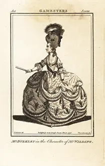 Gauntlet: Mrs Mary Bulkley in the character of Mrs Wilding in