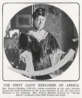 Sheldon: Mrs. Mary French Sheldon