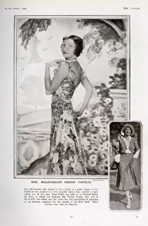 Mclaughlin: Mrs McLaughlin (Irene Castle)