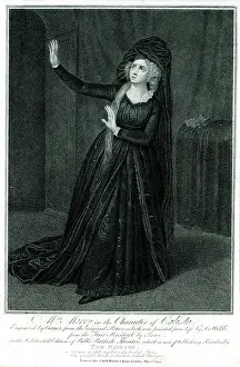 1792: Mrs Merry in the character of Calista