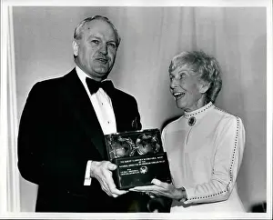 Foley: Mrs Mildred Humphrey and Eugene Foley, award