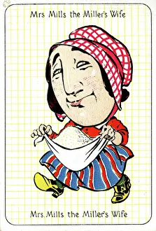 Flour: Mrs Mills the Miller's Wife