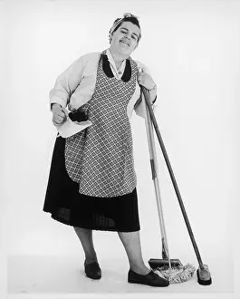 Charlady: MRS MOP THE CLEANER