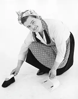 Charlady: MRS MOP SWEEPS UP