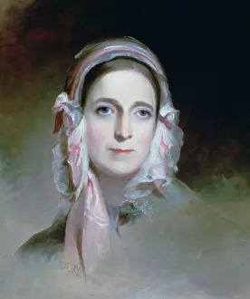 1843: Mrs Mordecai Lewis Artist: Thomas Sully
