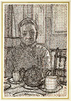 Gilman: Mrs Mounter at the breakfast Table