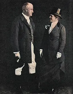 Langhorne: Mrs and Mrs Charles Dana Gibson