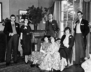 Barford: Mrs & Mrs Sweeny at an Ascot House Party