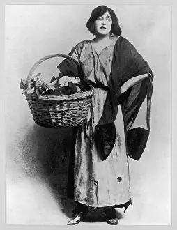 Tanner: Mrs Patrick Campbell as Eliza Doolittle