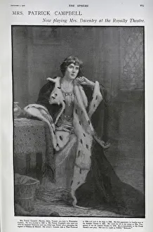 Daventry: Mrs Patrick Campbell playing Mrs Daventry