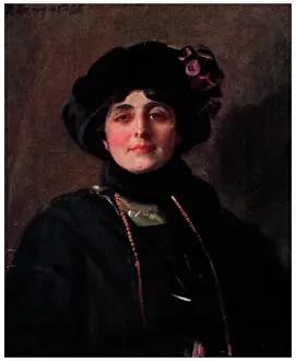 Sitter: Mrs Reginald Broomfield