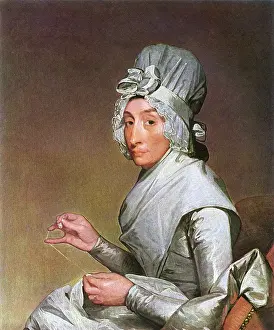 Yates: Mrs Richard Yates by Gilbert Stuart