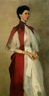 Sargent: Mrs Robert Harrison, by Singer Sargent