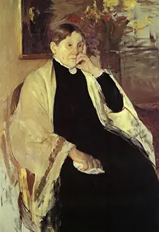 Seniors: Mrs Robert S. Cassatt, by Cassatt